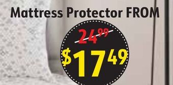 Oxford Mills Mattress protector offer