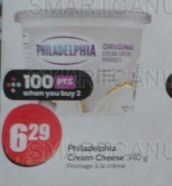 FreshCo Philadelphia Cream Cheese 340 g offer