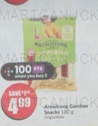 FreshCo Armstrong Combos Snacks 180 g offer