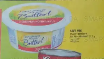 FreshCo I Can't Belleve It's Not Butter! 212 g offer