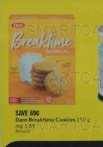FreshCo Dare Breaktime Cookies 250 g offer