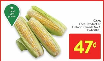 Walmart Corn offer