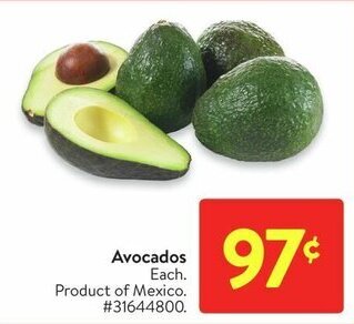 Walmart Avocados offer