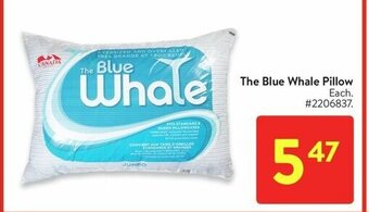 Walmart The Blue Whale Pillow offer