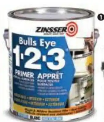 Canadian Tire Bulls Eye Latex Primer Sealer offer