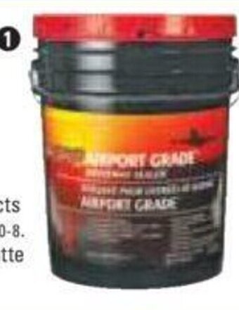 Canadian Tire Airport Grade Driveway Sealer offer