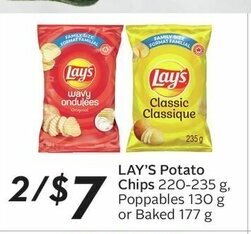 Sobeys LAY'S Potato Chips offer
