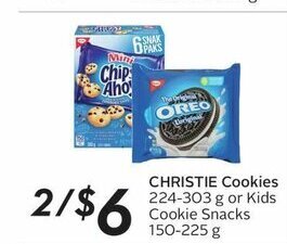 Sobeys CHRISTIE Cookies offer