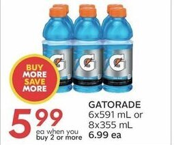 Sobeys GATORADE offer