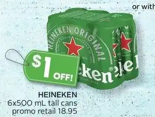 Sobeys HEINEKEN offer