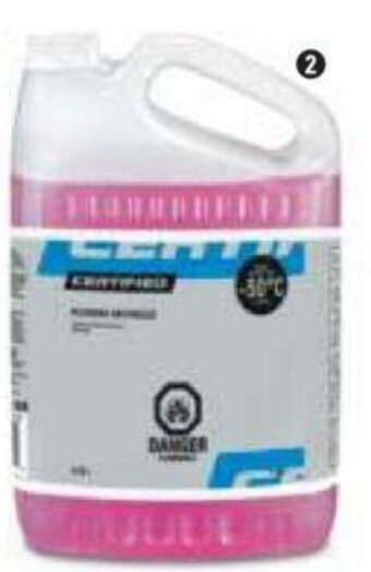 Canadian Tire Plumbing Antifreeze offer