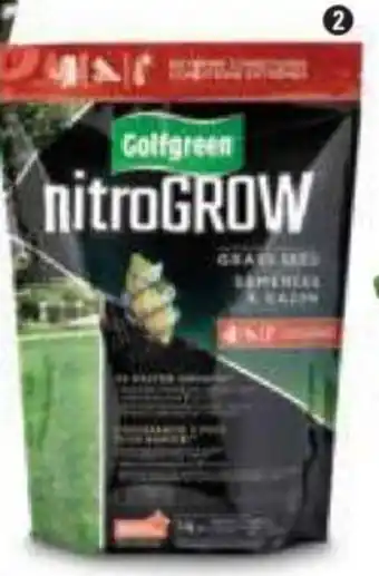 Canadian Tire Nitro Grow Extreme Condition Grass Seed offer