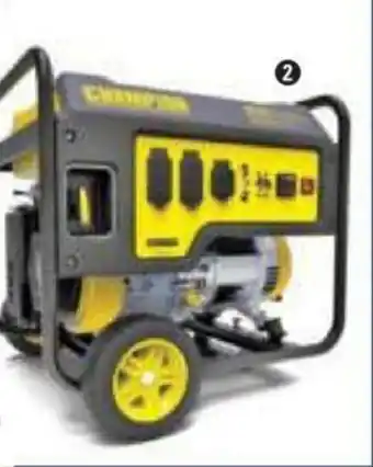 Canadian Tire 6500W/8125W Portable Gas Generator offer