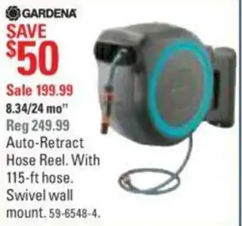 Canadian Tire Auto-Retract Hose Reel offer