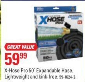 Canadian Tire X-Hose Pro 50' Expandable Hose offer