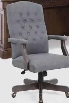 Leon's Eastwood office chair - grey offer