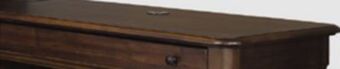 Leon's Palomar corner desk - tuscany brown offer