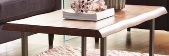 Leon's Natura coffee table - walnut offer