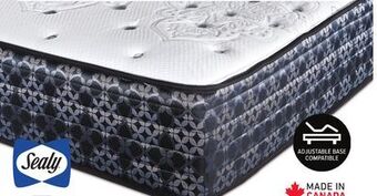 Leon's Sealy posturepedic® plus sterling series - callie firm queen mattress offer