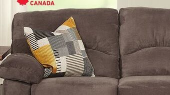 Leon's Archie sofa- ash offer