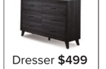 Leon's Miller 6 drawer dresser - grey offer