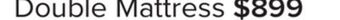Leon's Sealy posturepedic plus sterling series - hugo medium eurotop full mattress offer