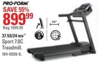 Canadian Tire Sport 7.0C Treadmill offer