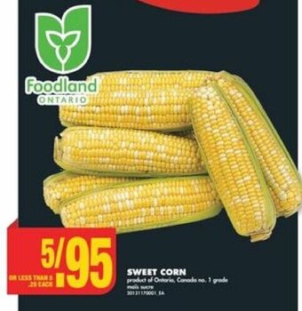 No Frills SWEET CORN offer