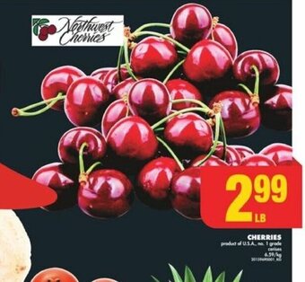 No Frills CHERRIES offer