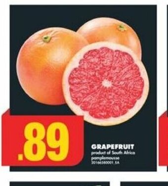 No Frills GRAPEFRUIT offer