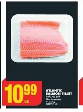 No Frills ATLANTIC SALMON FILLET offer