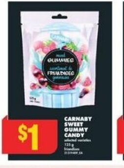 No Frills CARNABY SWEET GUMMY CANDY offer