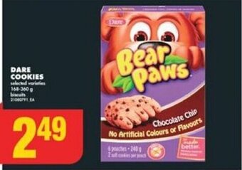 No Frills DARE COOKIES offer