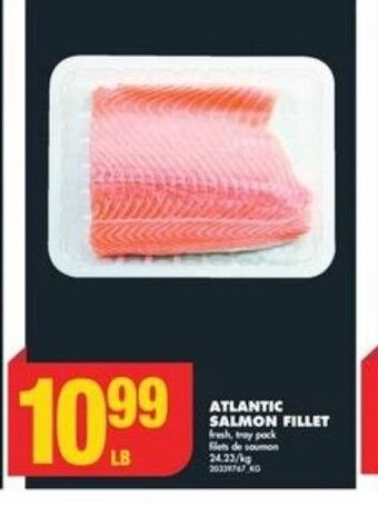 No Frills ATLANTIC SALMON FILLET offer