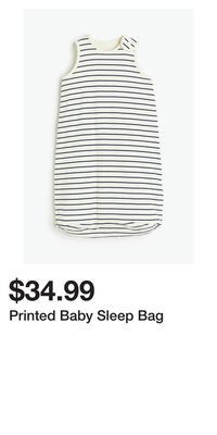 H&M Printed baby sleep bag offer