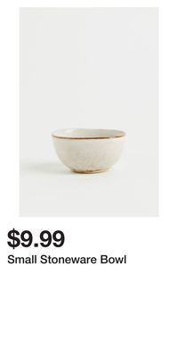 H&M Small stoneware bowl offer