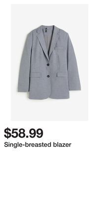 H&M Single-breasted blazer offer