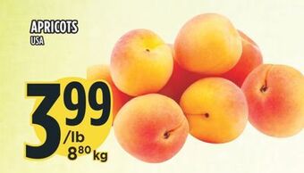 Marché Adonis Apricots offer