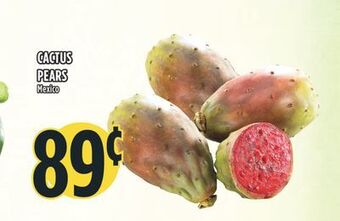 Marché Adonis Cactus pears offer