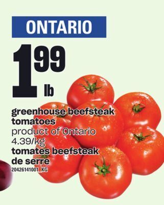 Independent City Market Tomates beefsteak de serre offer