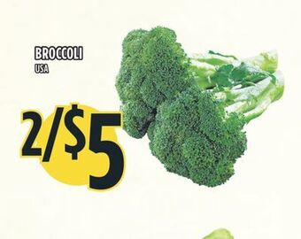 Marché Adonis Broccoli offer