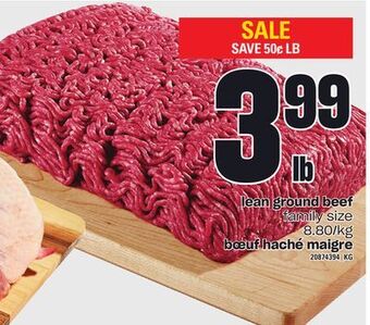 Independent City Market Bœuf haché maigre offer