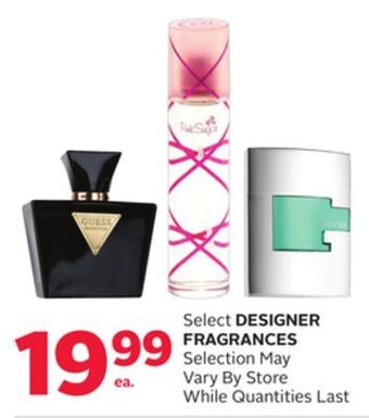 Rexall Select designer fragrances offer
