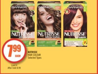 Shoppers Drug Mart Nutrisse hair colour offer