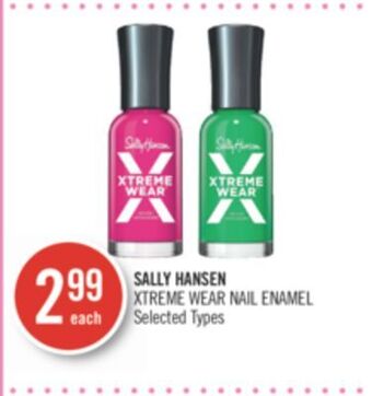 Shoppers Drug Mart Sally hansen xtreme wear nail enamel offer
