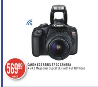 Shoppers Drug Mart Canon eos rebel t7 dc camera offer