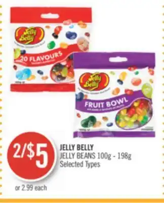 Shoppers Drug Mart Jelly belly jelly beans offer