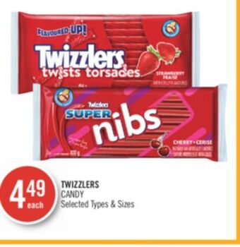 Shoppers Drug Mart Twizzlers candy offer