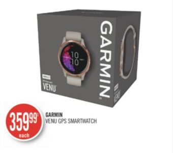 Shoppers Drug Mart Garmin venu gps smartwatch offer