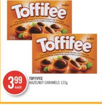 Shoppers Drug Mart Toffifee hazelnut caramels offer